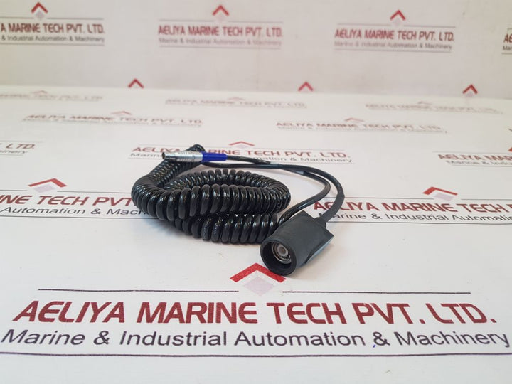 Pruftechnik Vib 5.436 Spiral Cable For Current Accelerometers