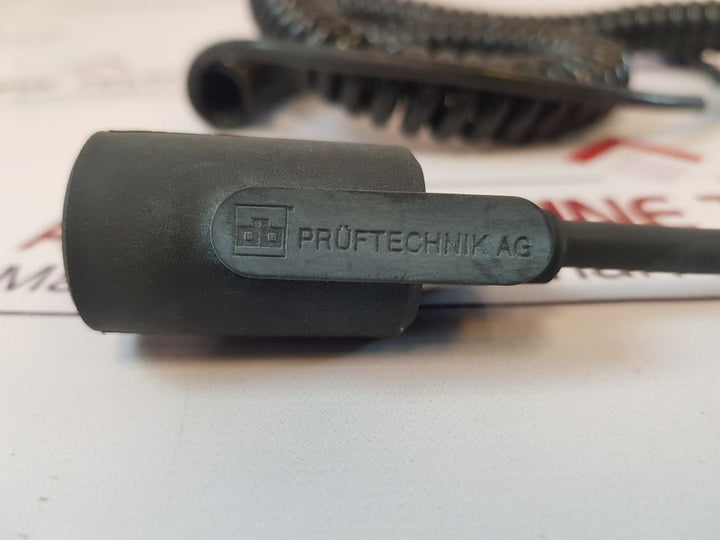 Pruftechnik Vib 5.436 Spiral Cable For Current Accelerometers