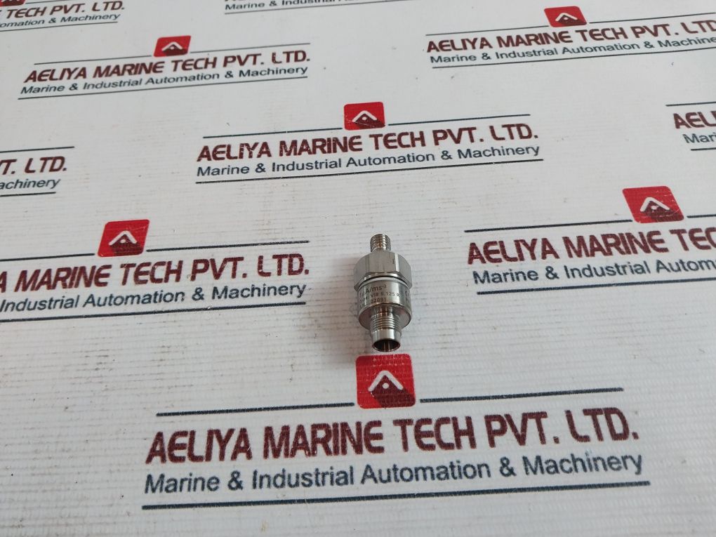 Pruftechnik Vib 6.125 R Accelerometer High Temp For Vibxper Permanent Sensor