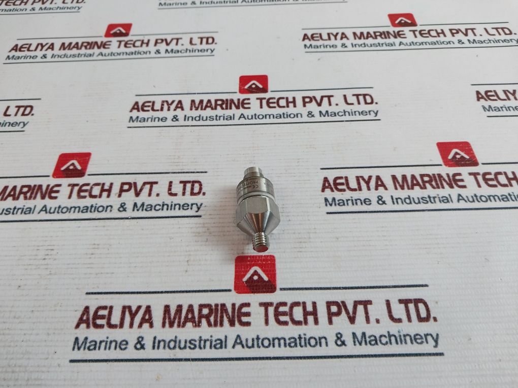 Pruftechnik Vib 6.125 R Accelerometer High Temp For Vibxper Permanent Sensor