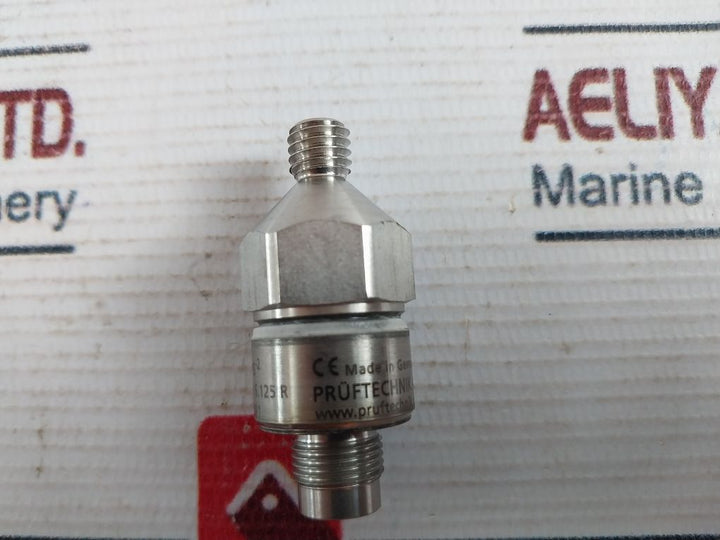Pruftechnik Vib 6.125 R Accelerometer High Temp For Vibxper Permanent Sensor
