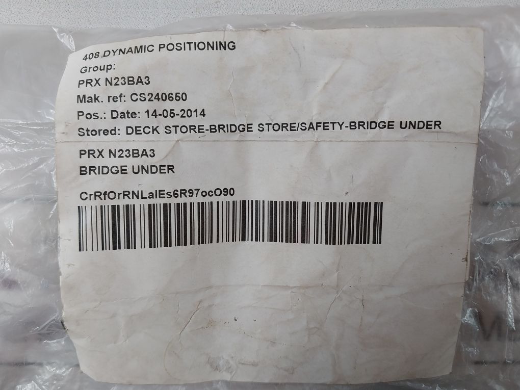 Prx Cs240650 Power Module N23Ba3