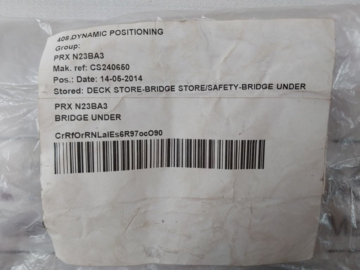 Prx Cs240650 Power Module N23Ba3