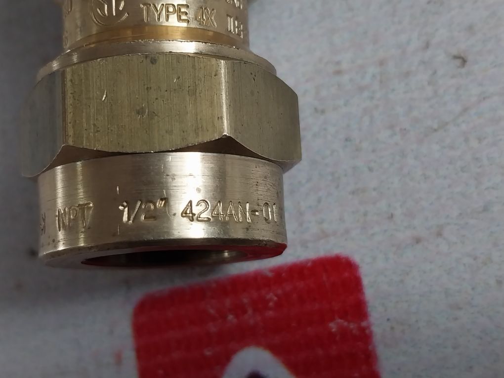 Prysmian Barr-x Cable Sealing Fitting 424An-01