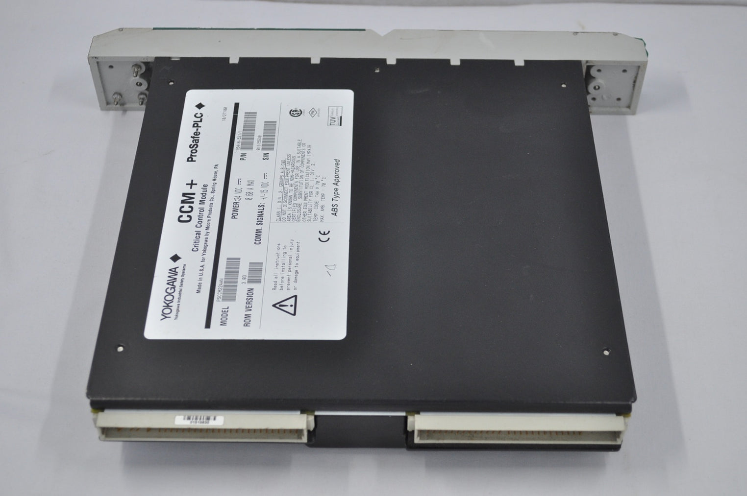 Yokogawa Psccm22Aan Ccm Critical Control Module 16418-531/1
