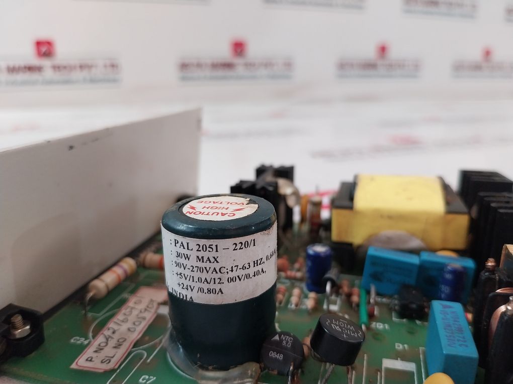 Psm-1 Pal 2051-220/1 Printed Circuit Board