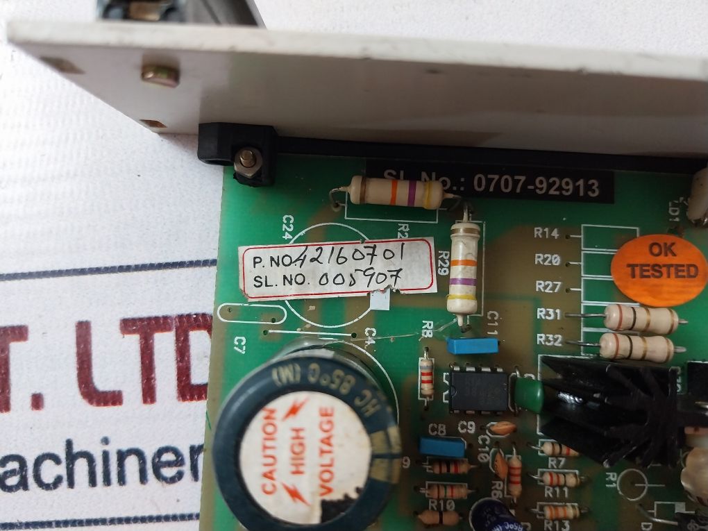 Psm-1 Pal 2051-220/1 Printed Circuit Board