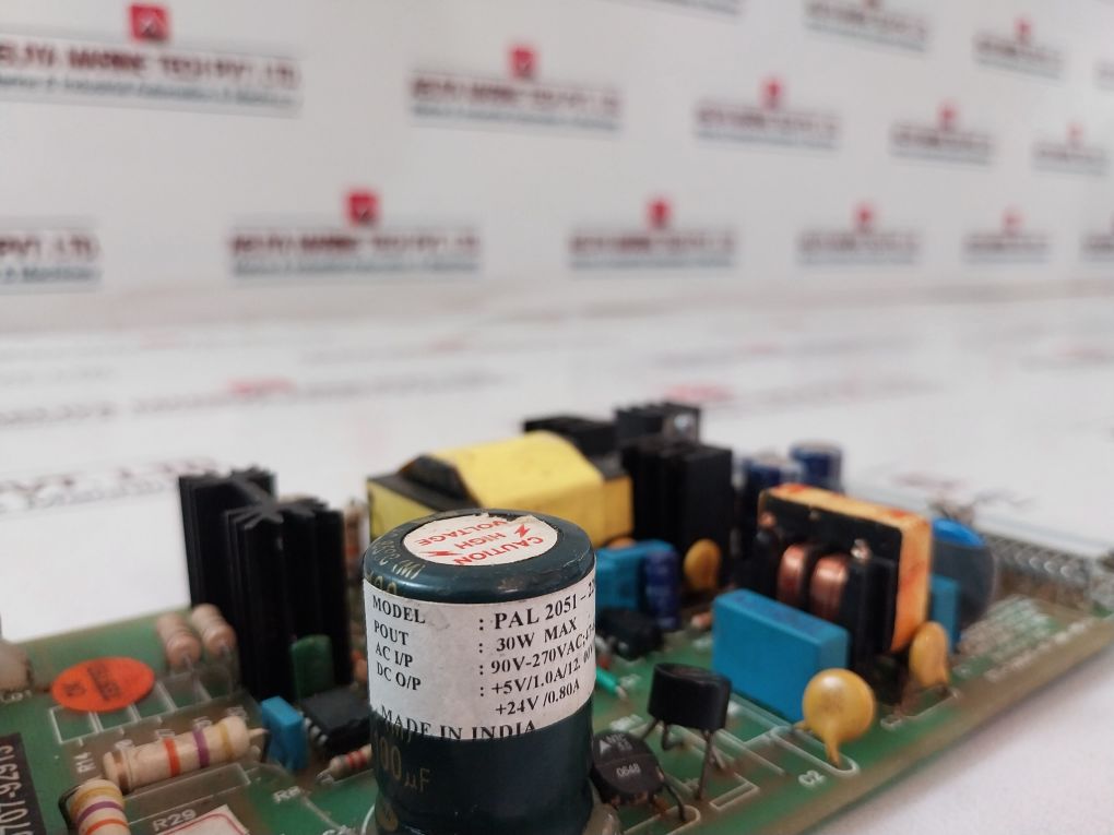 Psm-1 Pal 2051-220/1 Printed Circuit Board