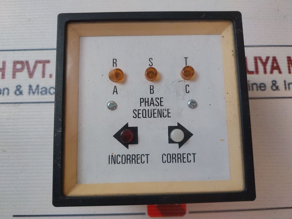 Psm 96 150/500V Phase Sequence Indicator