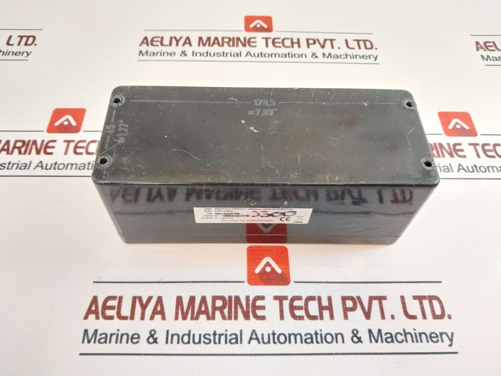 Psm Instrumentation Safe Junction Box Wee/Hc0106Ww 4-20 Ma