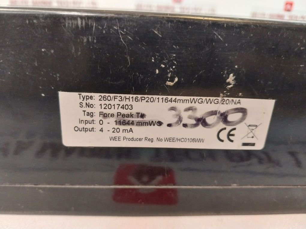 Psm Instrumentation Safe Junction Box Wee/Hc0106Ww 4-20 Ma