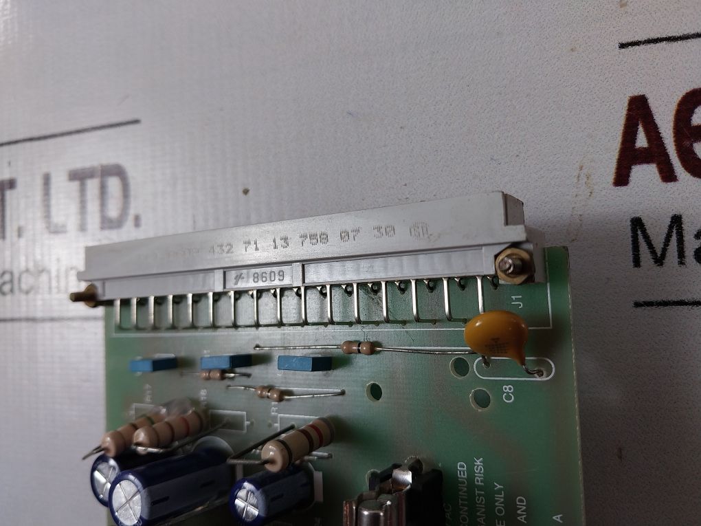 Psm Pal 2100-220/1 Pcb Card