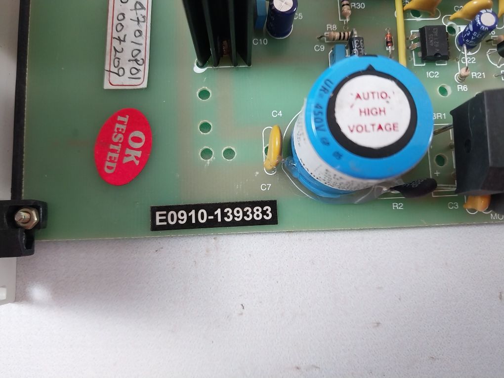 Psm Pal 2100-220/1 Pcb Card