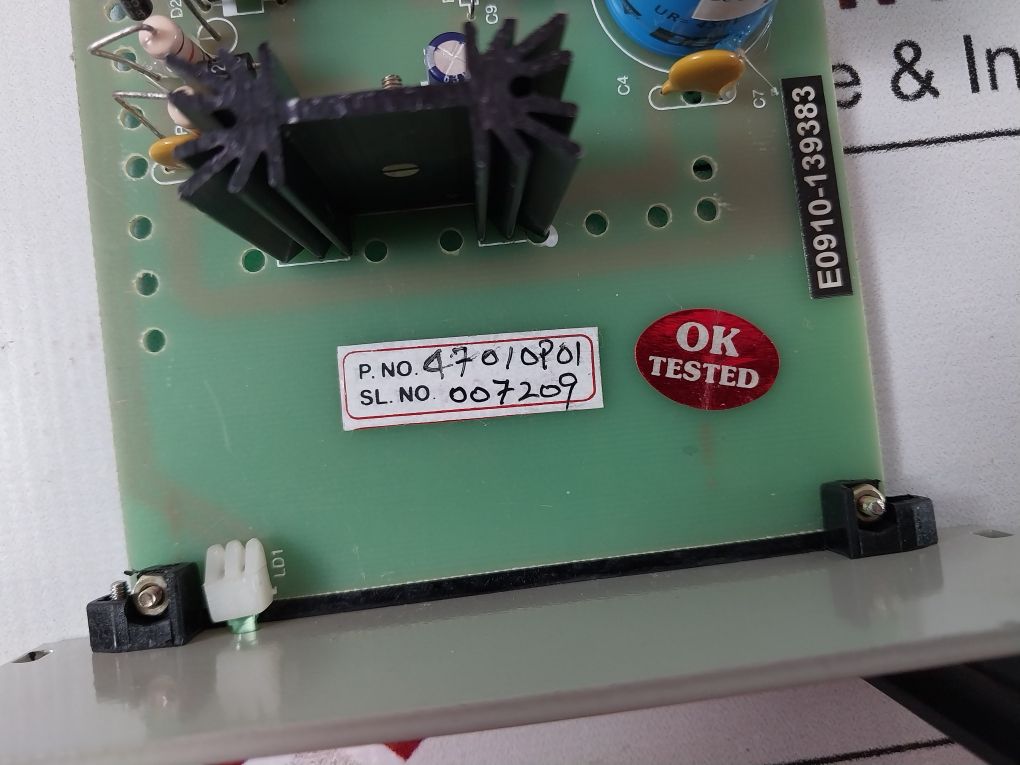 Psm Pal 2100-220/1 Pcb Card