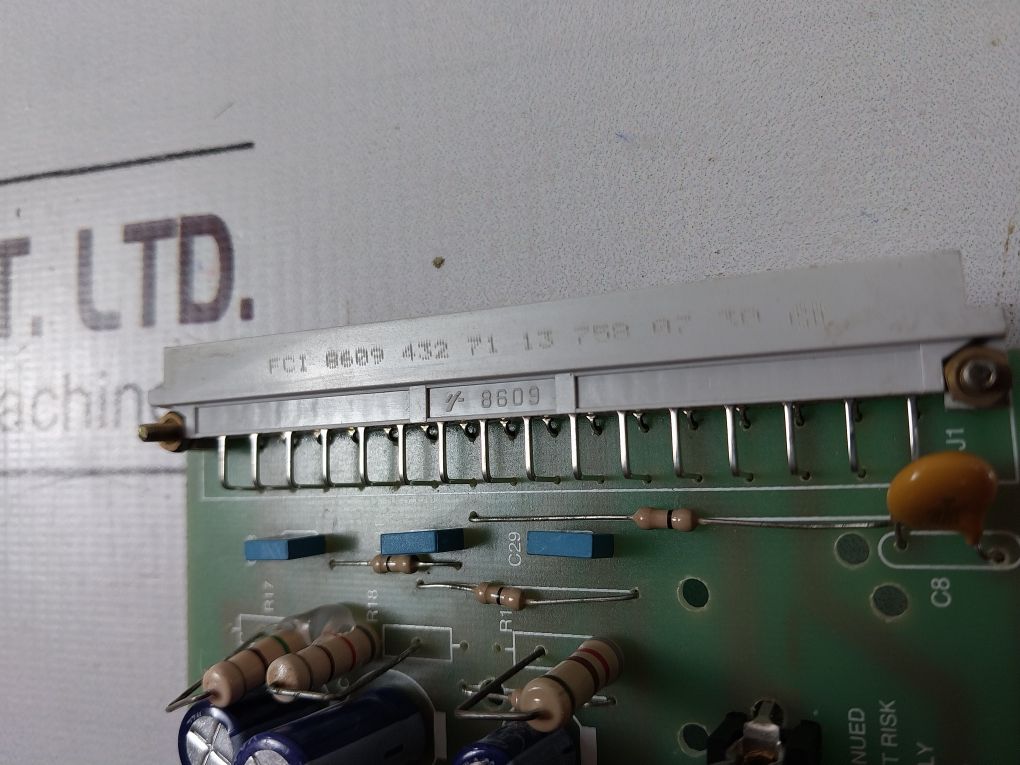 Psm Pal 2100-220/1 Pcb Card