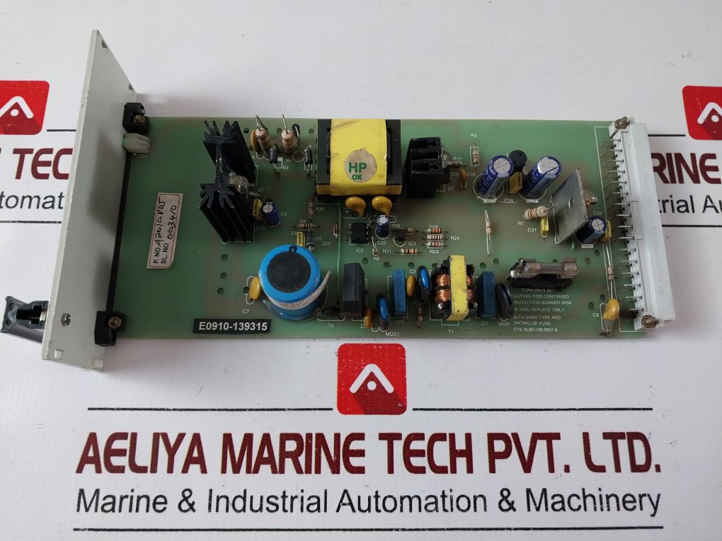 Psm Pal 2100-220/5 Circuit Board 42010805