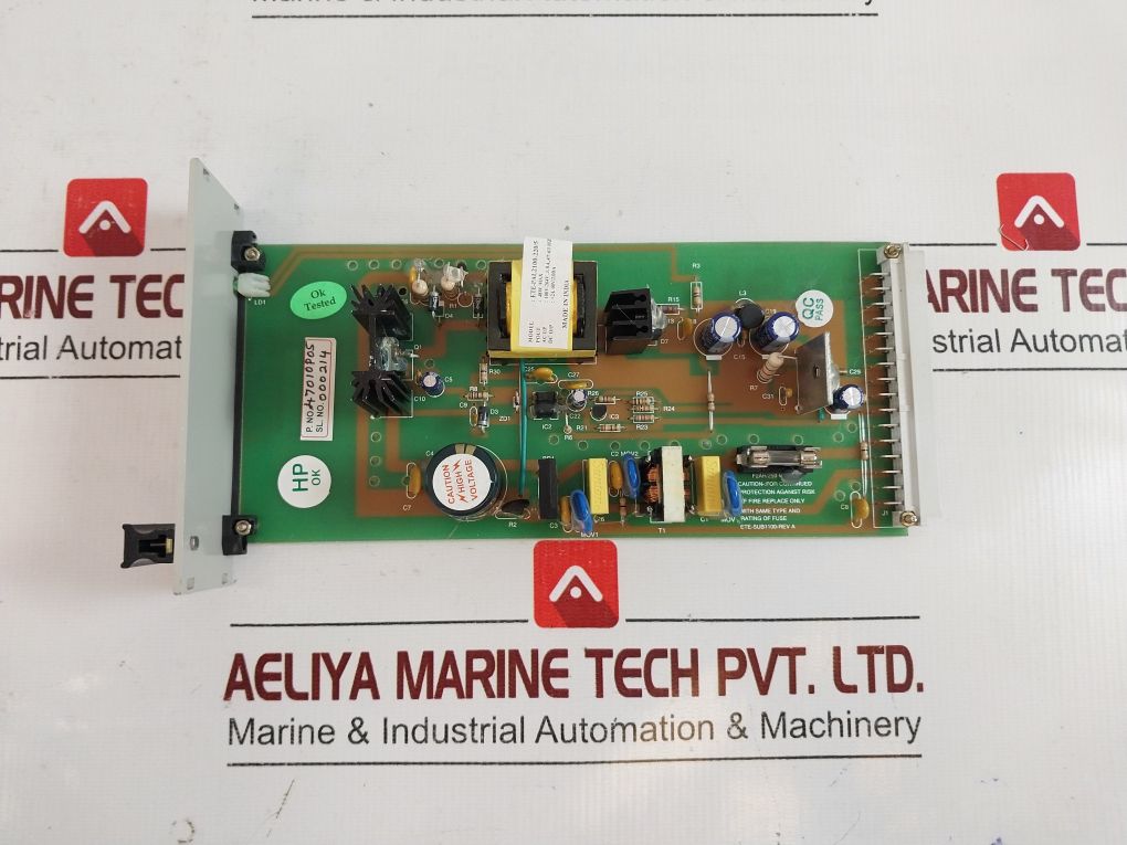 Psm Pal 2100-220/5 Circuit Board 47010P05