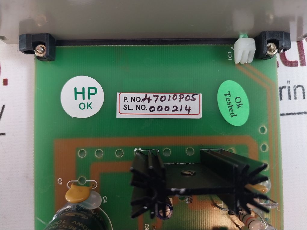 Psm Pal 2100-220/5 Circuit Board 47010P05