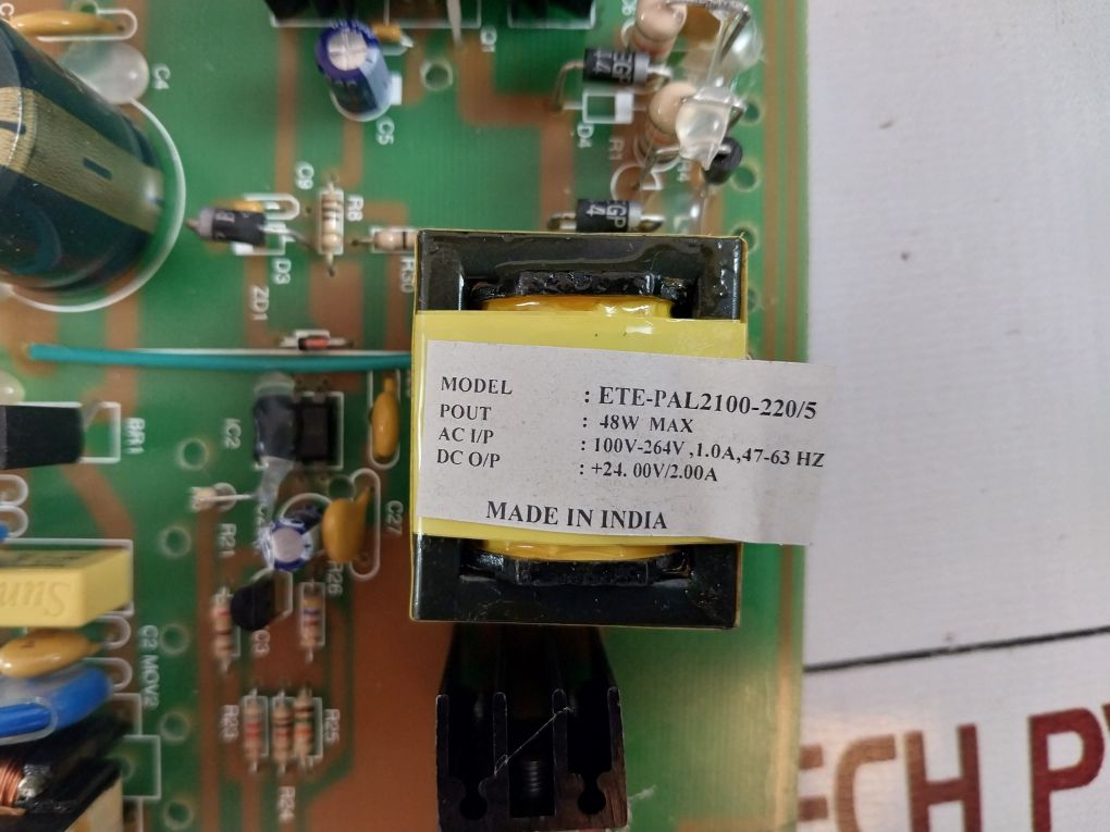 Psm Pal 2100-220/5 Circuit Board 47010P05
