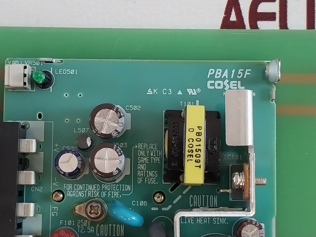 Psm Pal 2100-220/7 Circuit Board