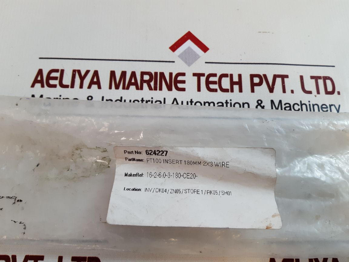 Pt100 Temperature Sensor Insert 624227
