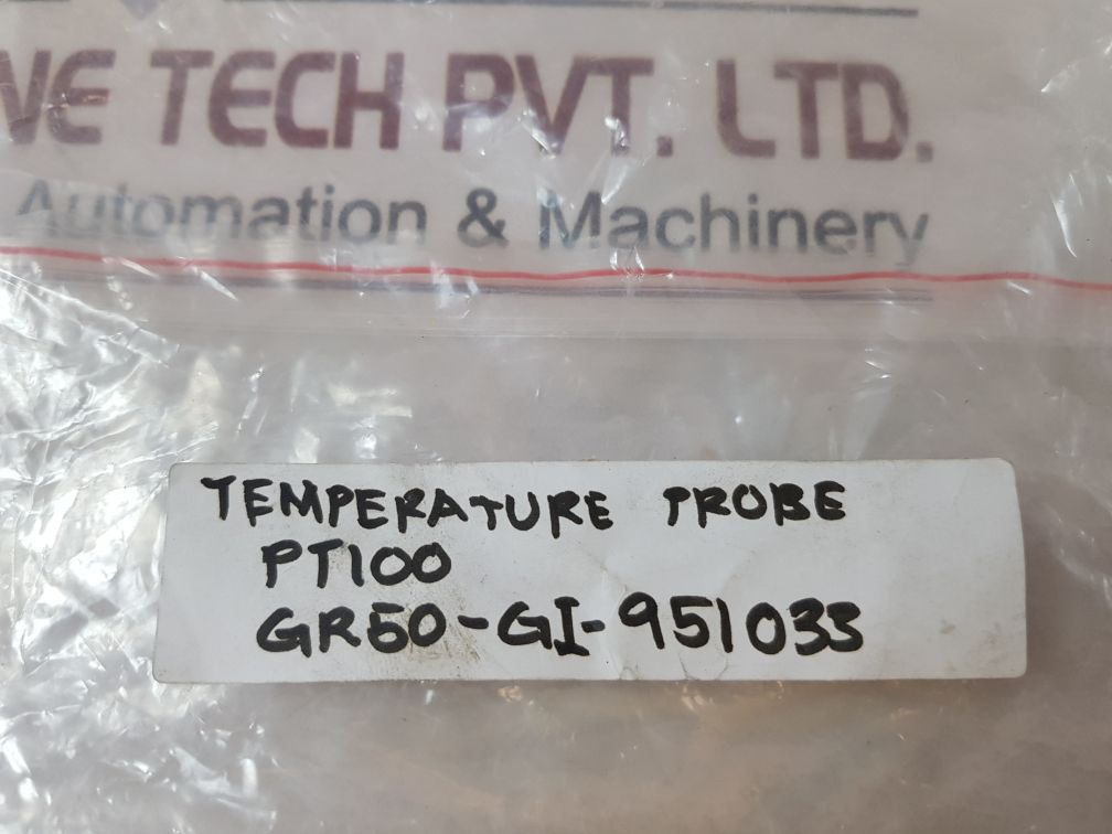 Pt100 Temperature Probe Gr50-gi-951033