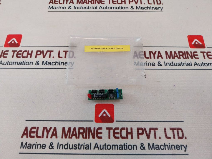 Pt 100 Printed Circuit Board M9818Bt
