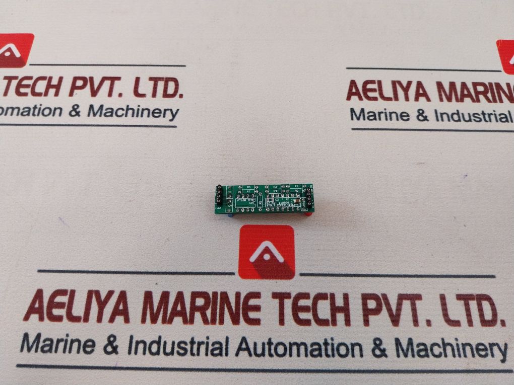 Pt 100 Printed Circuit Board M9818Bt