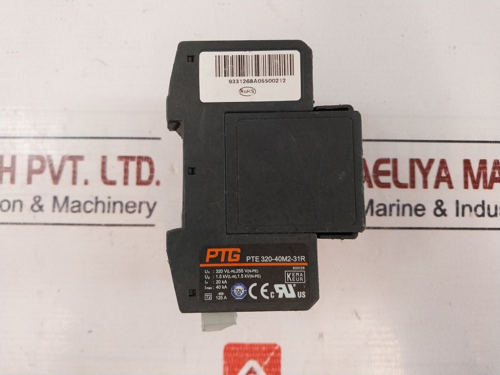 Ptg Pte 320-40M2-10 Spd Modular 255-40M2-01