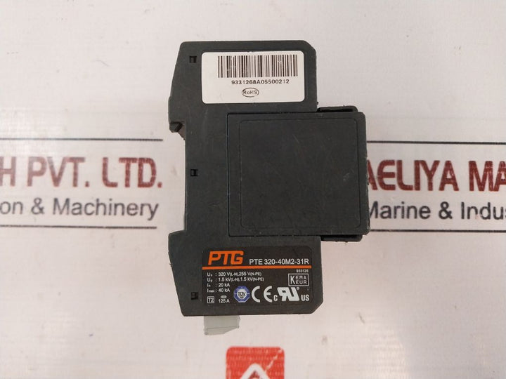 Ptg Pte 320-40M2-10 Spd Modular 255-40M2-01