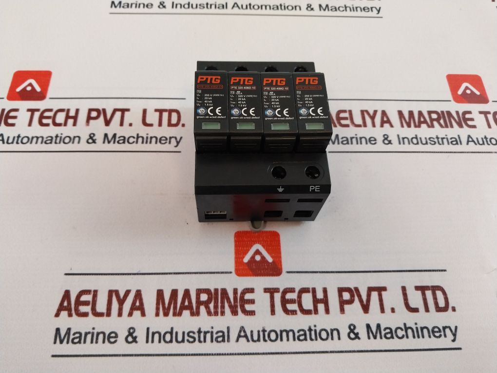 Ptg Pte 320-40M2-31R Spd Provider Modular 255V 50/60Hz