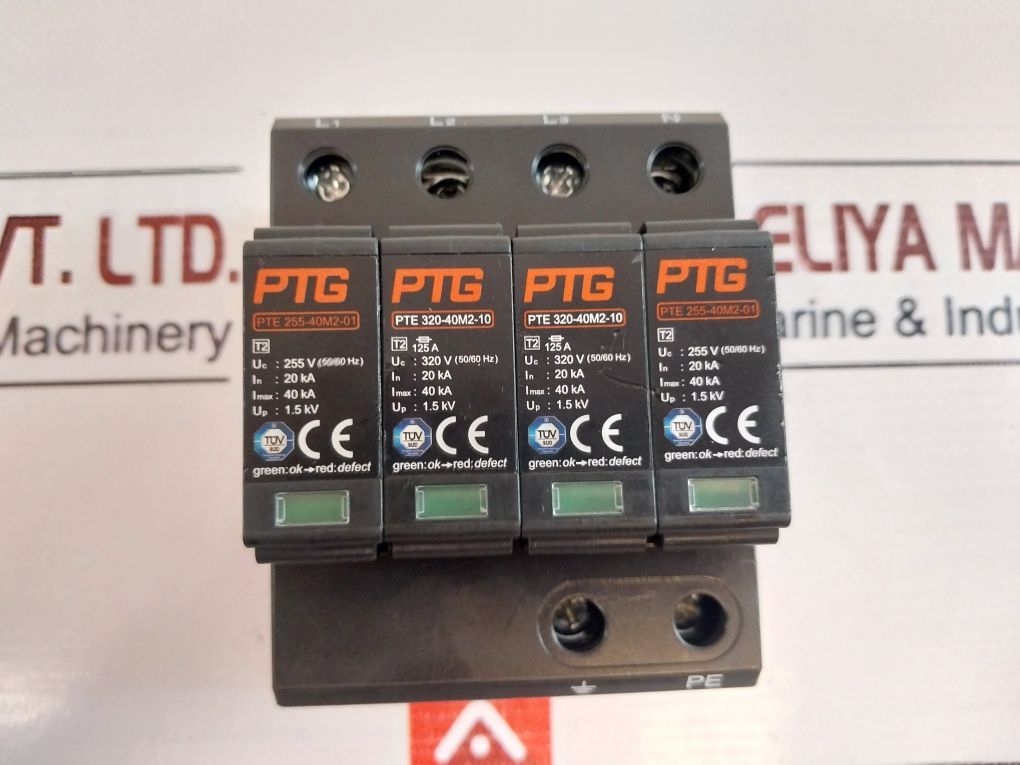 Ptg Pte 320-40M2-31R Spd Provider Modular 255V 50/60Hz