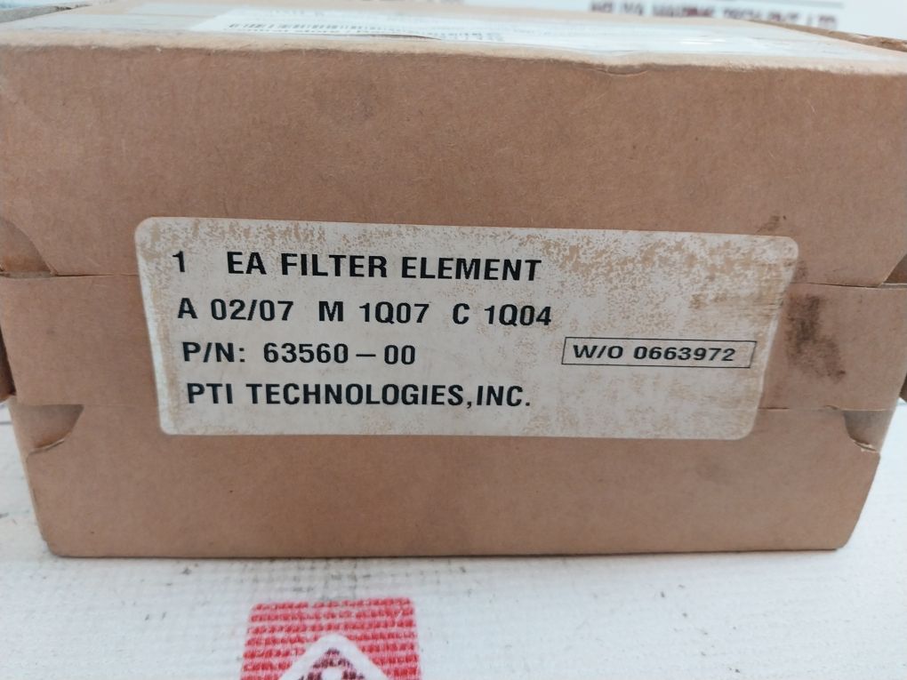 Pti 63560-00 Filter Element