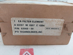Pti 63560-00 Filter Element