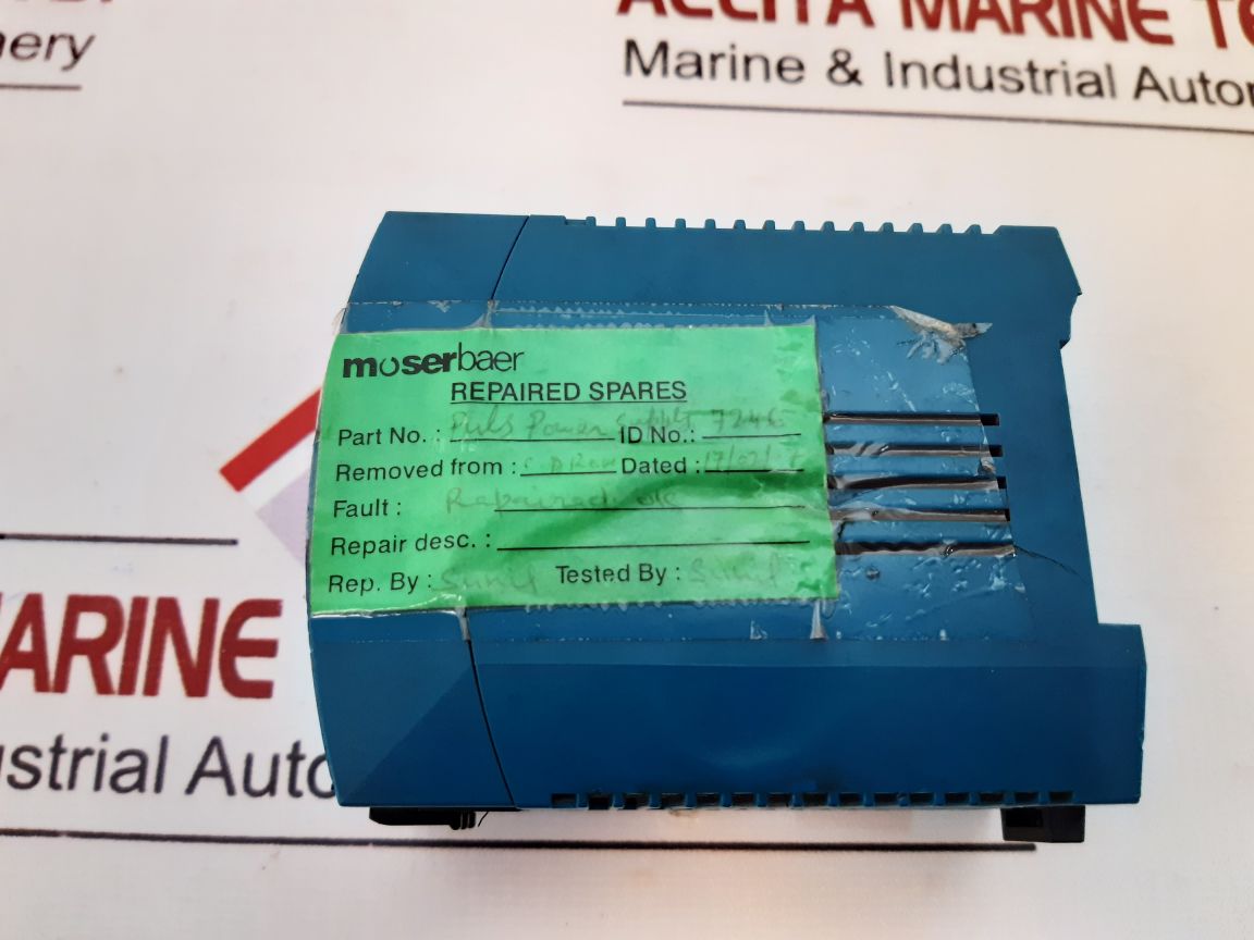 Puls Moserbaer 36W Power Supply