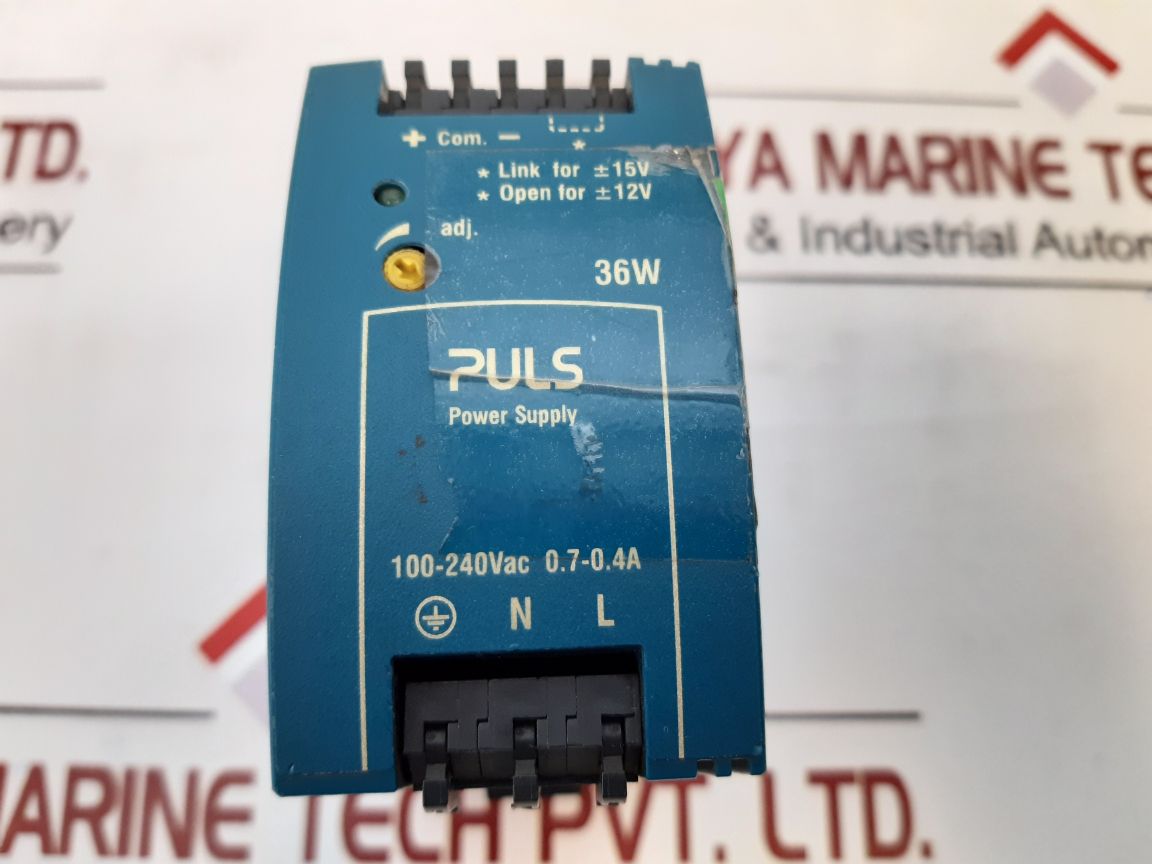 Puls Moserbaer 36W Power Supply