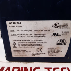 Puls Ct10.241 Power Supply
