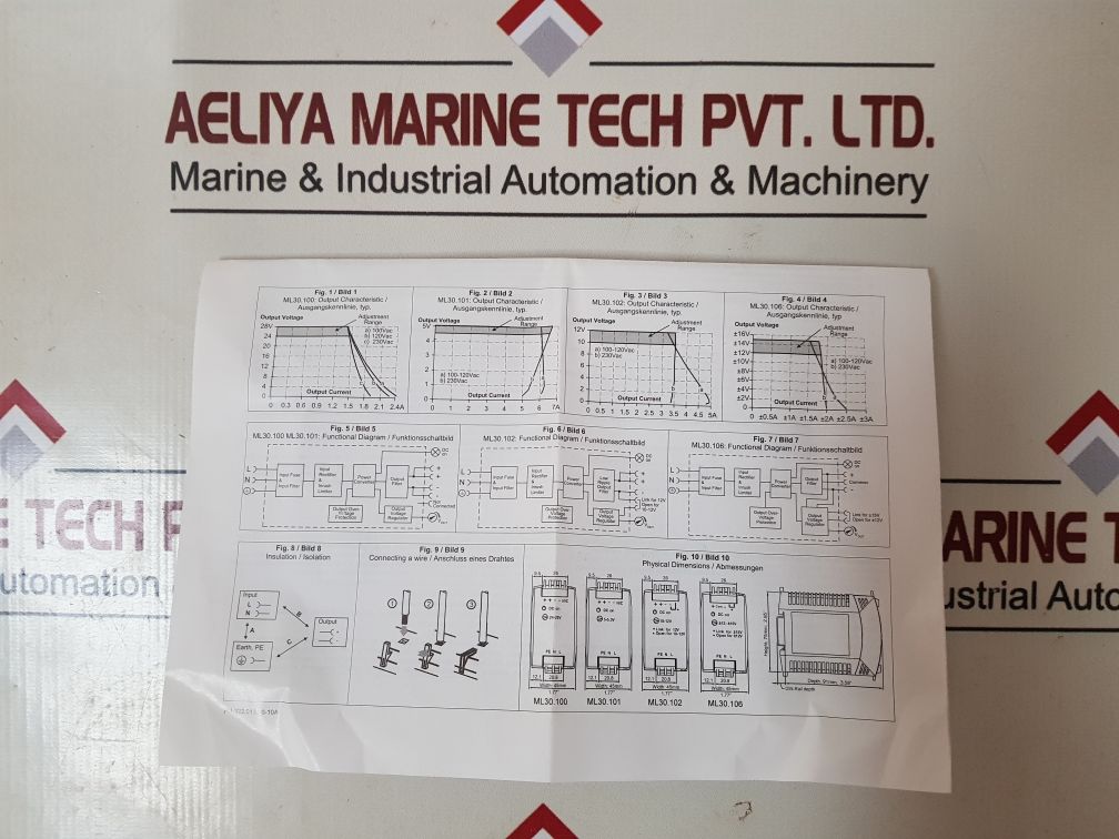Puls Miniline Ml30.106 Dc Power Supply