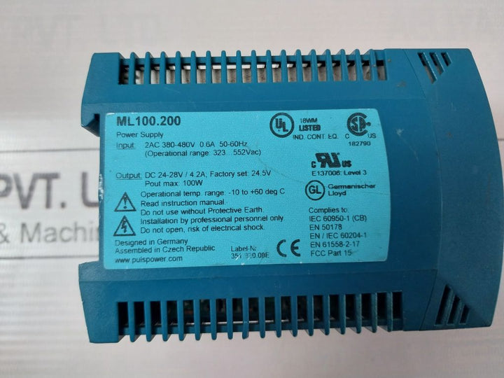 Puls Ml100.200