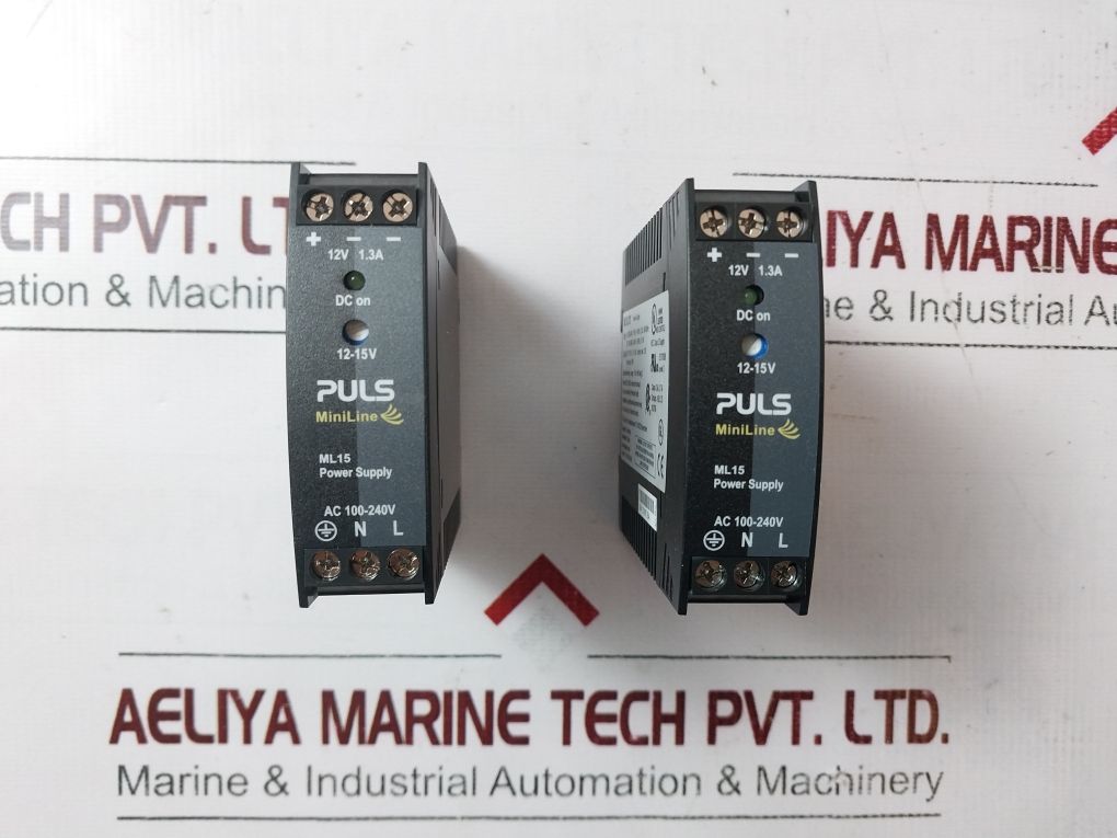 Puls Ml15.121 Power Supply Ac 100-240V