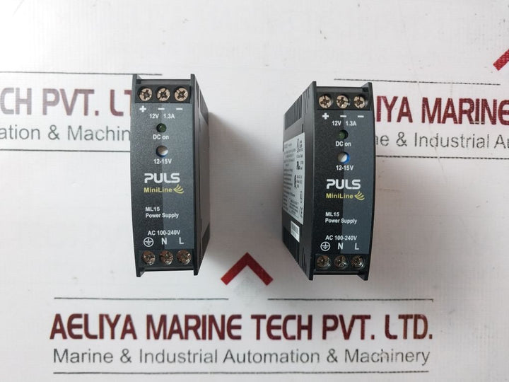 Puls Ml15.121 Power Supply Ac 100-240V