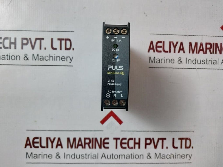 Puls Ml15.121 Power Supply Ac 100-240V
