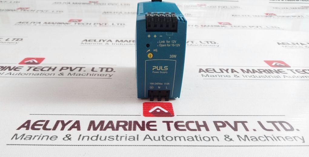 Puls Ml30.102 Industrial Grade Power Supply 100-240V 0.6A 30W