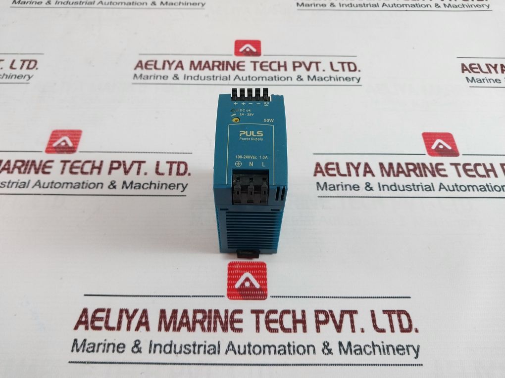 Puls Ml50.100 Power Supply Ac100-240V 1.0A 50-60Hz
