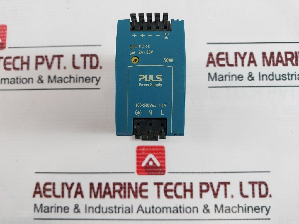 Puls Ml50.100 Power Supply Ac100-240V 1.0A 50-60Hz