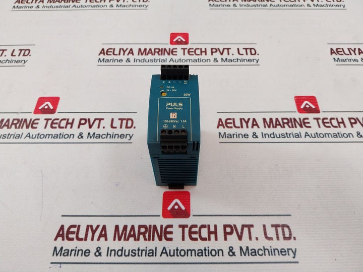 Puls Ml50.111 Power Supply Ac 100-240V 1.0A 50-60Hz