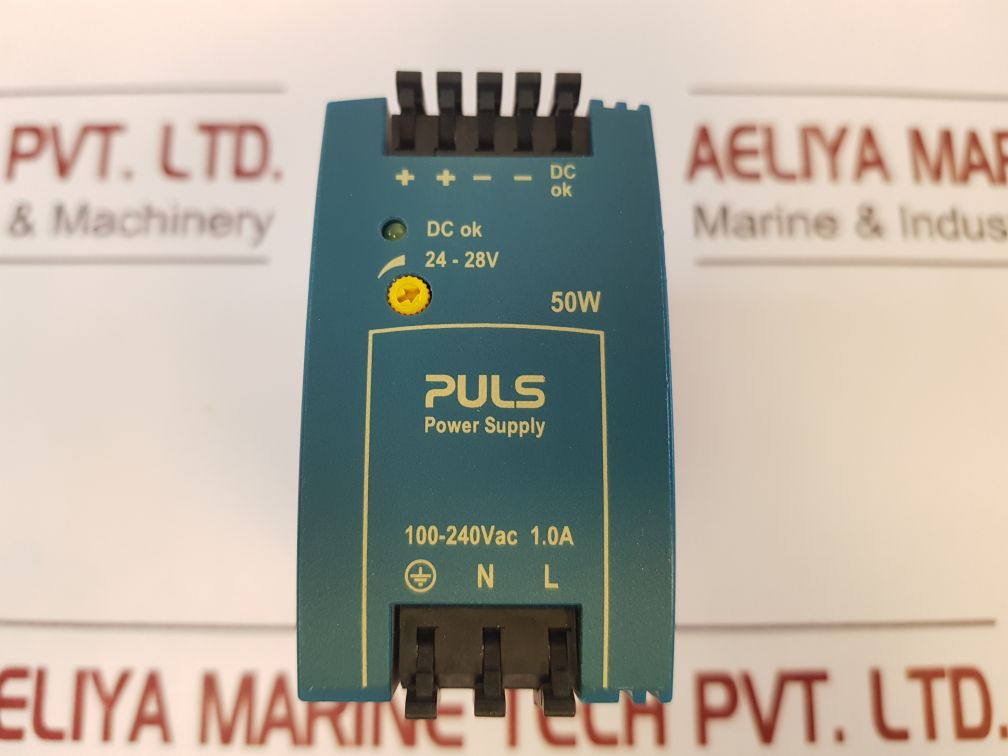 Puls Ml50.100 Power Supply 100-240Vac 1.0A
