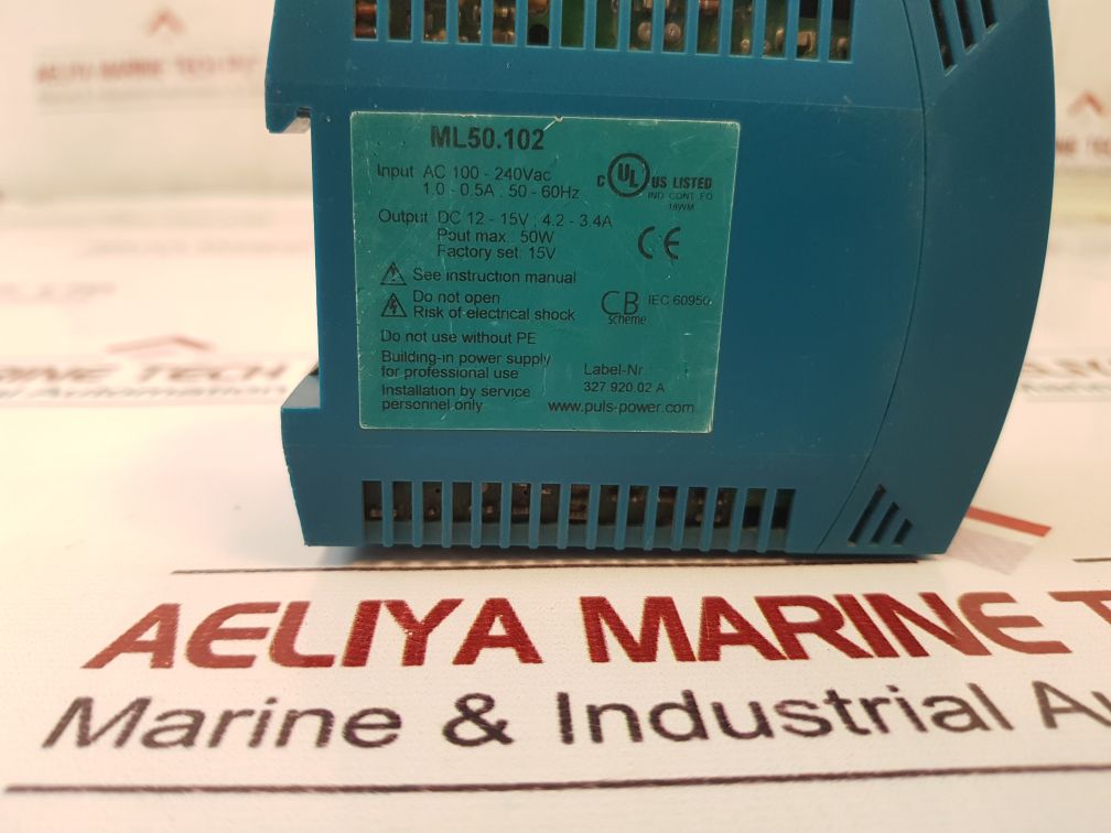 Puls Ml50.102 Power Supply 50W
