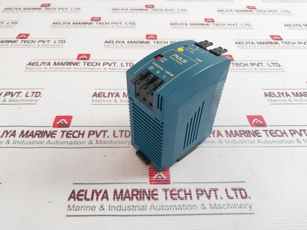 Puls Ml70.100 Din-rail Power Supply 115/230Vac