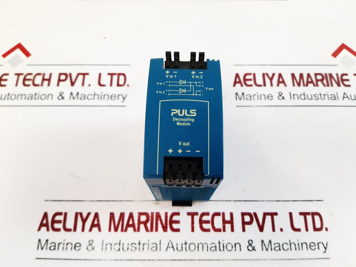Puls Mly02.100 Dual Redundancy And Decoupling Module
